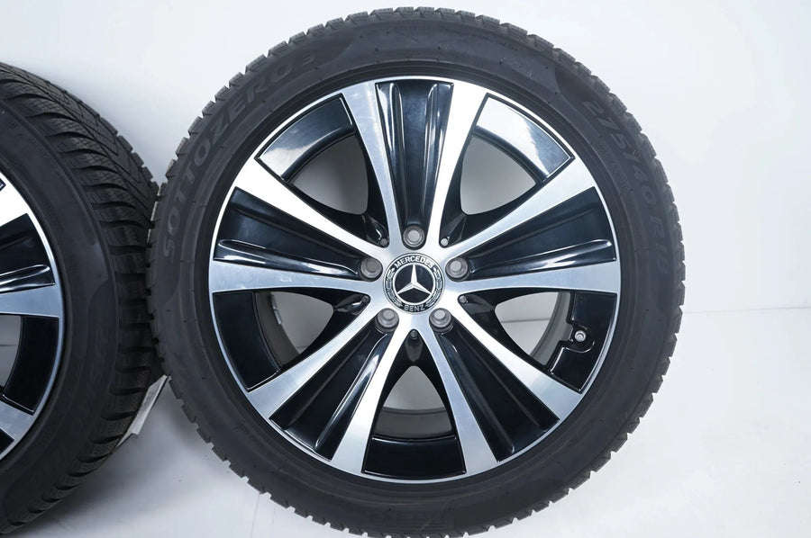 Mercedes Classe E W213 Hybride Roues hiver Pneus hiver 18 pouces