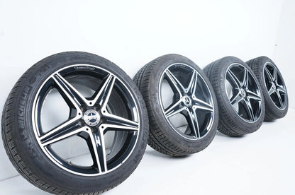 Mercedes C43 AMG W205 ruote invernali pneumatici invernali 225 45 18 pollici