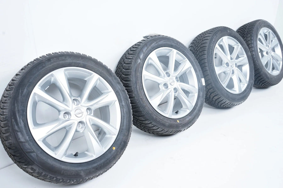 Nouveaux Opel Corsa F Jantes Hiver Pneus Hiver 195 55 16 Pouces 39182181