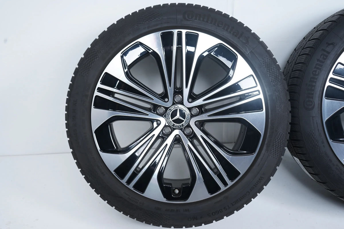 Mercedes Classe E W214 Jantes d'hiver Pneus d'hiver 245 45 19 pouces A2144013200 Detailansicht 3