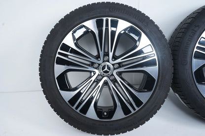 Mercedes Classe E W214 Jantes d'hiver Pneus d'hiver 245 45 19 pouces A2144013200