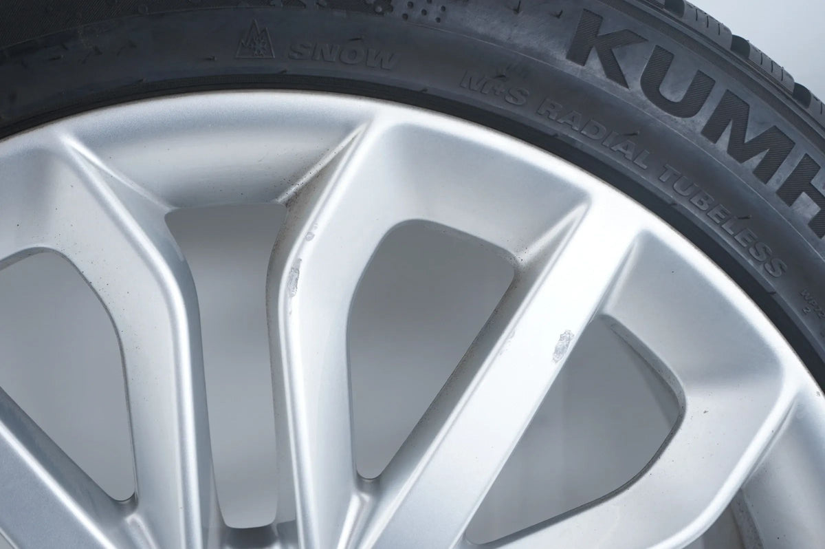 Audi A6 4G C7 Winterräder Winterreifen 235 45 19 Zoll 8mm 4G0601025P Detailansicht 4