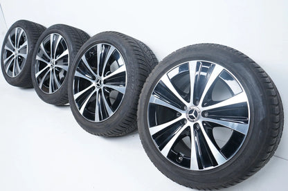Mercedes E-Class W213 Hybrid Winter Wheels Winter Tires 18 Inch