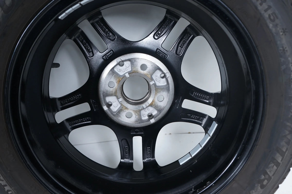 Smart A453 W453 Winter tires Winter wheels 15 inch 7mm Detailansicht 14