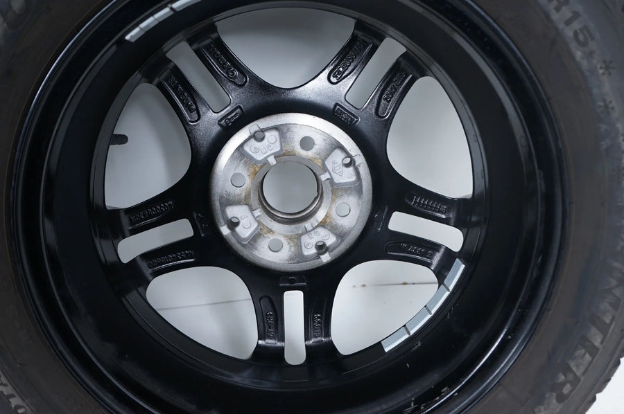 Smart A453 W453 Winter tires Winter wheels 15 inch 7mm