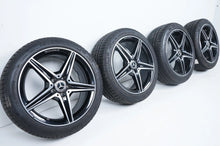 Jantes et pneus hiver Mercedes C43 AMG W205 225 45 18 pouces