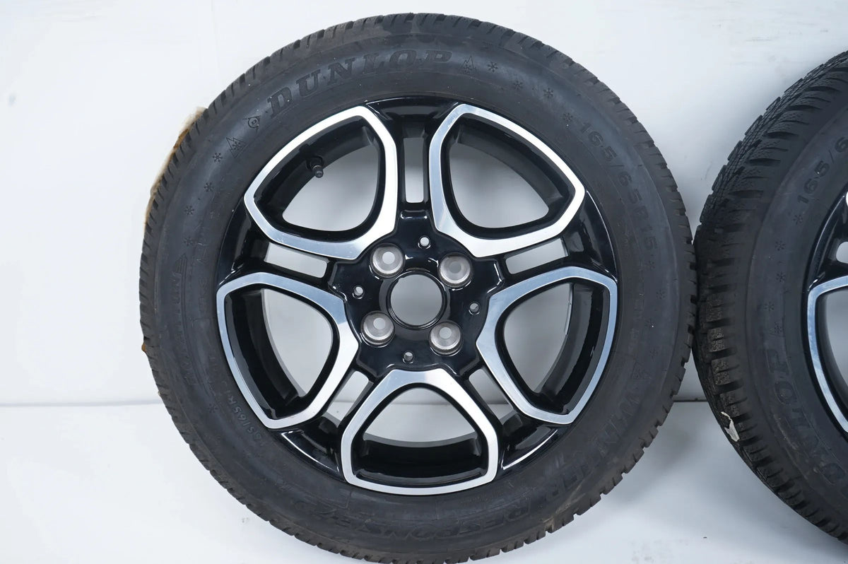 Pneus hiver Smart A453 W453 Roues hiver 15 pouces 8mm Detailansicht 3