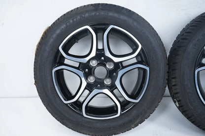 Pneus hiver Smart A453 W453 Roues hiver 15 pouces 8mm