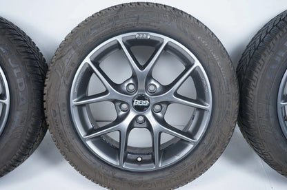 Audi A3 8V Seat VW Skoda Winter Wheels Winter Tires 205 55 16 Inch