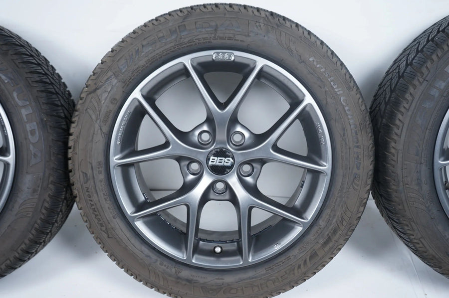 Audi A3 8V Seat VW Skoda Winter Wheels Winter Tires 205 55 16 Inch