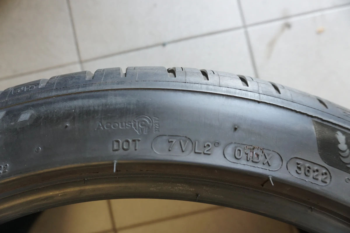 2 X 255 40 R20 101W Summer tires Michelin Pilot Sport EV T1 5.5mm Detailansicht 4