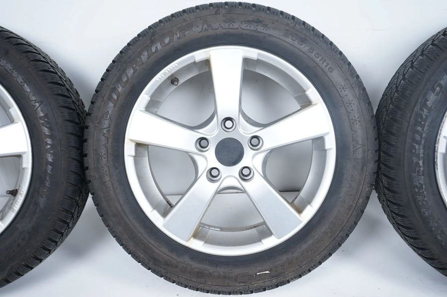 Honda Accord Civic Winter Wheels Winter Tires 205 55 16 Inch 8mm