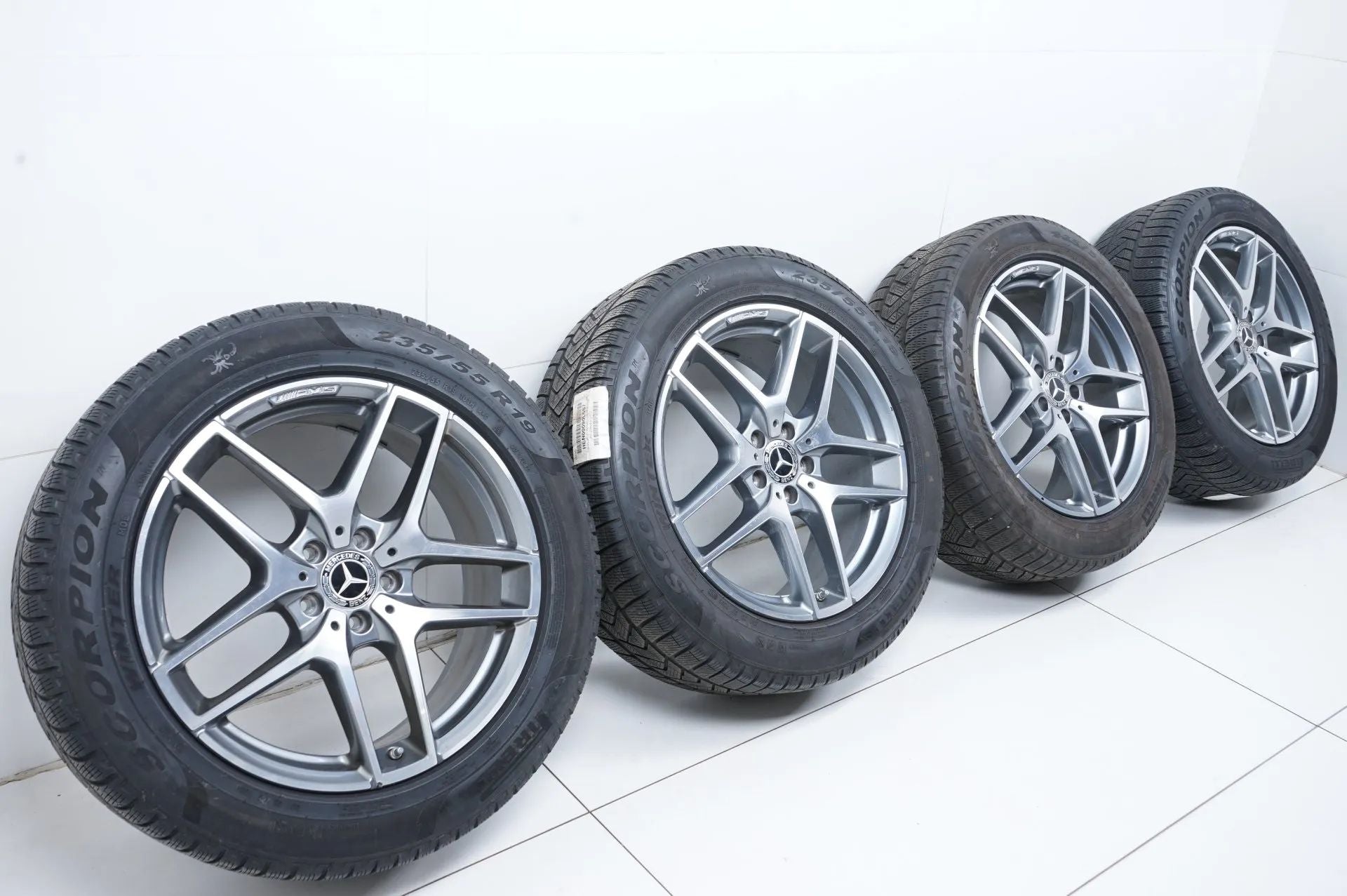 Mercedes GLC C253 W253 X253 AMG Winterreifen Winterräder 19 Zoll