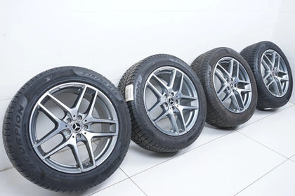 Mercedes GLC C253 W253 X253 AMG Winter Tires Winter Wheels 19 Inch