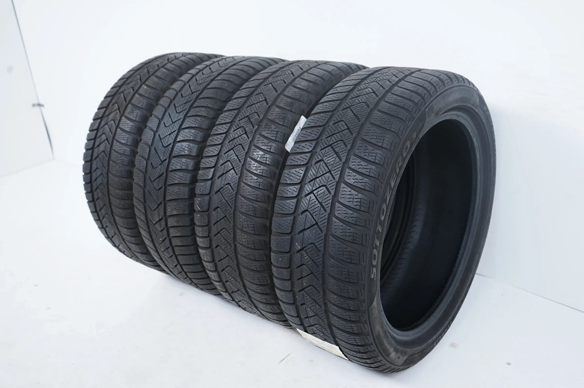 4 x Winterreifen Pirelli 225/45 R18 18 Zoll DOT21 ca.4mm MO Detailansicht 3