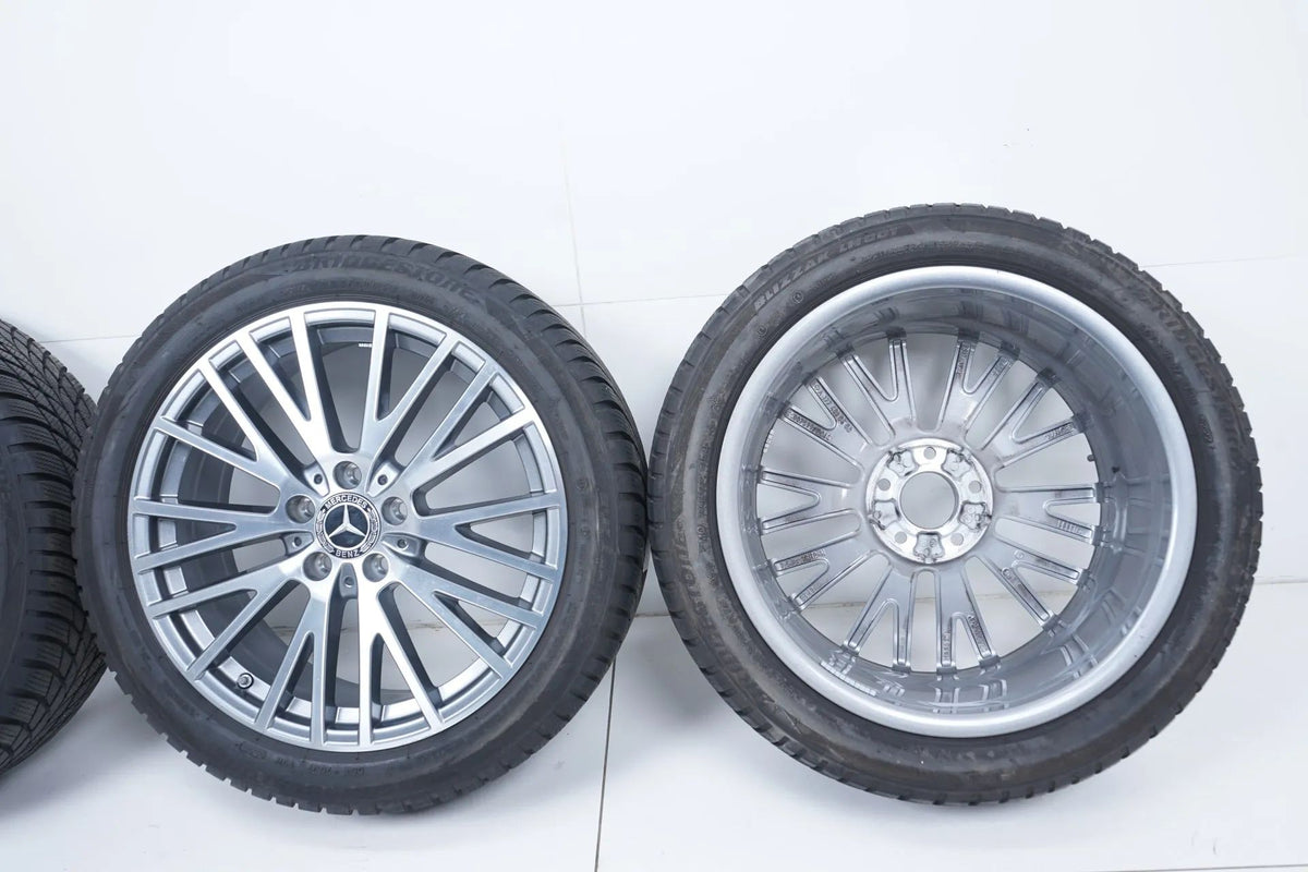 Roues et pneus hiver 18 pouces pour Mercedes Classe AB W177 B247 Detailansicht 16