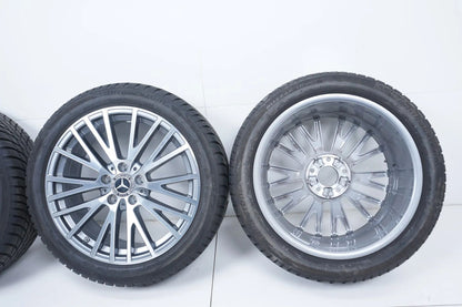 Roues et pneus hiver 18 pouces pour Mercedes Classe AB W177 B247