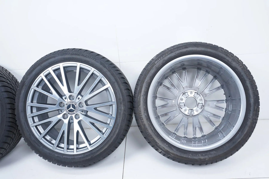 Roues et pneus hiver 18 pouces pour Mercedes Classe AB W177 B247