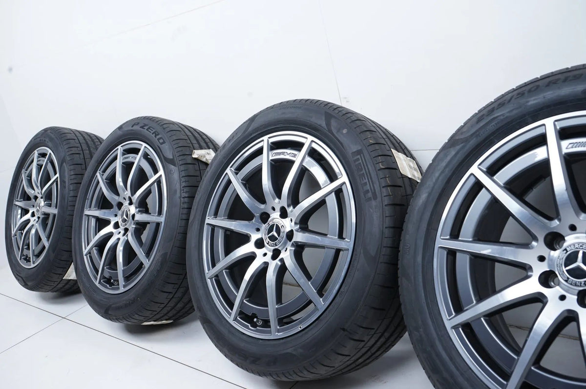 Mercedes GLA35 GLB35 X247 H247 AMG Roues complètes été 235 50 19 pouces Detailansicht 11