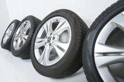 Mercedes C Klasse W205 Winterreifen Winterräder 225 50 17 Zoll