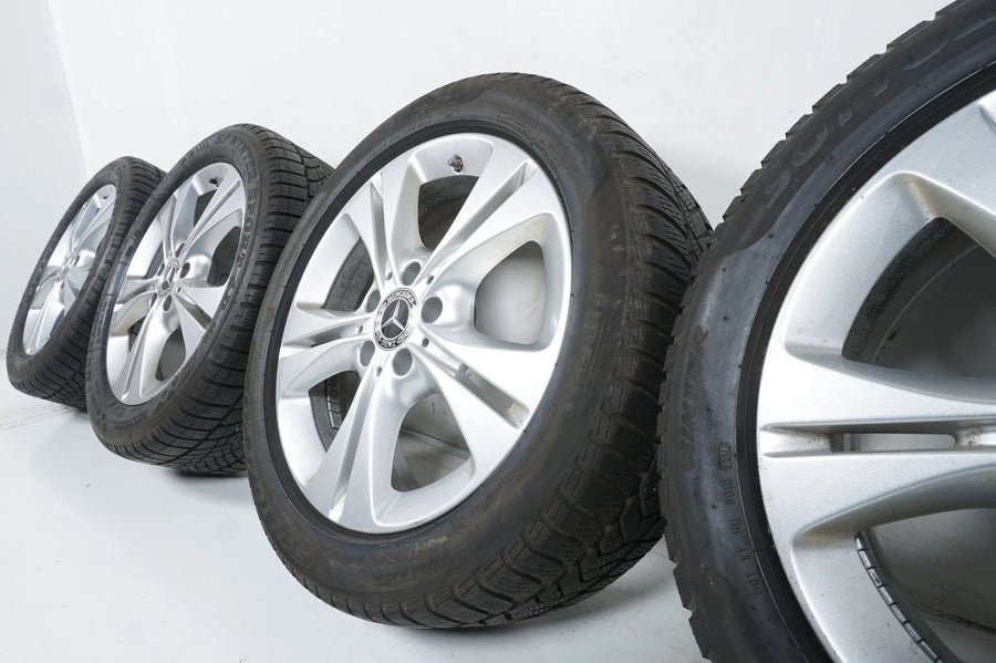Mercedes C Klasse W205 Winterreifen Winterräder 225 50 17 Zoll