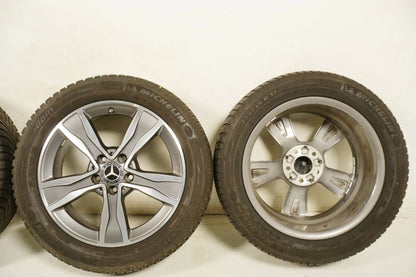 Mercedes C Klasse W205 Winterreifen Winterräder 225 50 17 Zoll