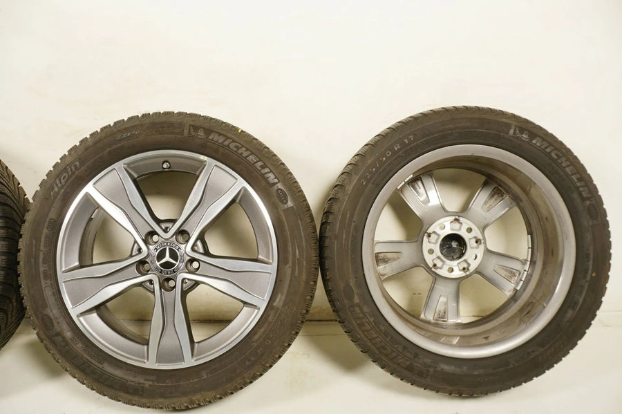 Mercedes C Klasse W205 Winterreifen Winterräder 225 50 17 Zoll