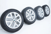 Pneus hiver BMW X1 X2 F48 F39, jantes hiver 205/60/17 pouces