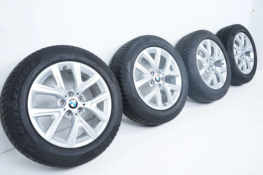 BMW X1 X2 F48 F39 Winterreifen Winterräder 205 60 17 Zoll
