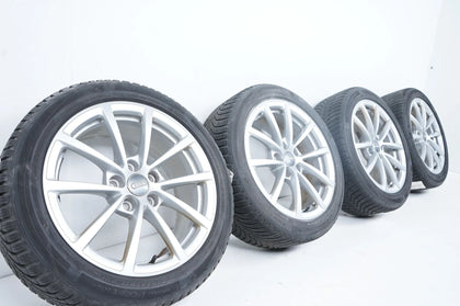 Audi A4 B7 Jantes et Pneus Hiver 225 45 17 pouces 7,5J ET36