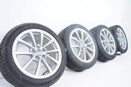 Audi A4 B7 Allwetterräder mit neuen Allwetterreifen 225 45 17 Zoll 7,5J ET36