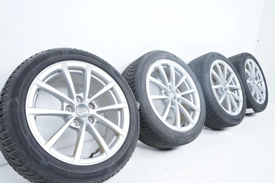 Audi A4 B7 Allwetterräder mit neuen Allwetterreifen 225 45 17 Zoll 7,5J ET36