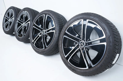 Pneus/jantes hiver 245/40/19 pouces pour Mercedes Classe CLE W236