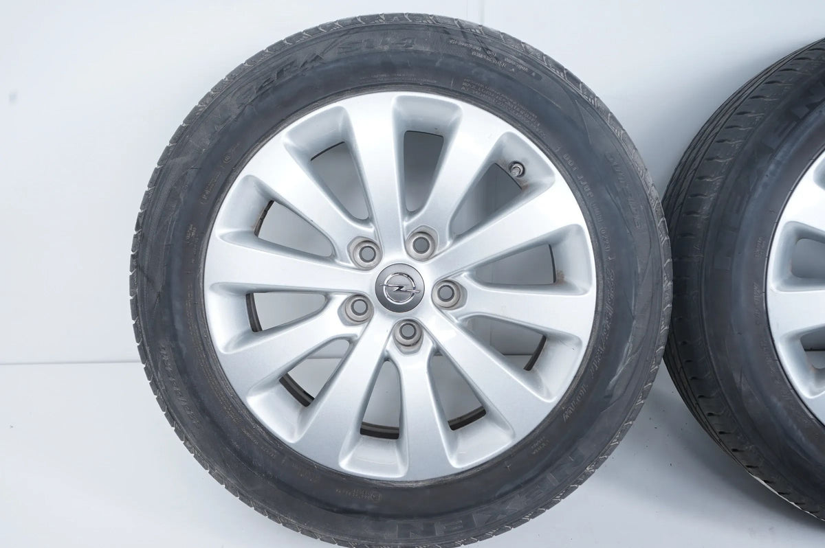 Opel Zafira C Roues complètes été Pneus été 225 55 17 pouces Detailansicht 3