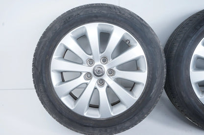 Opel Zafira C Roues complètes été Pneus été 225 55 17 pouces