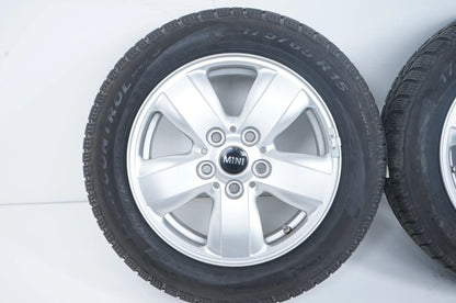 Genuine MINI F55 Winter Wheels Winter Tires 175 65 15 Inch