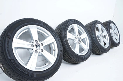 Pneus hiver et jantes hiver 17 pouces pour Mercedes Classe C Hybride W206