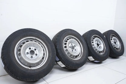 VW Volkswagen Crafter rims summer tires 235 65 16C inch