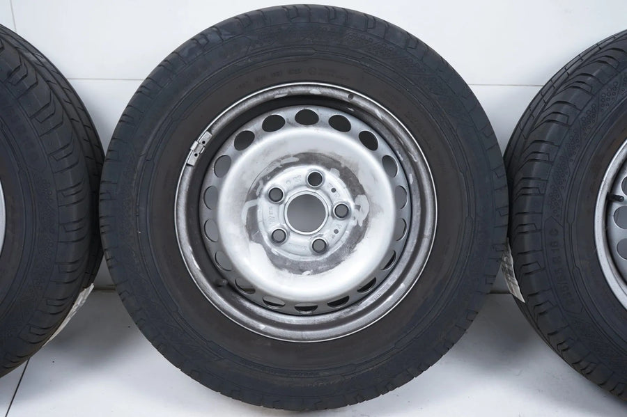 VW Volkswagen Crafter rims summer tires 235 65 16C inch
