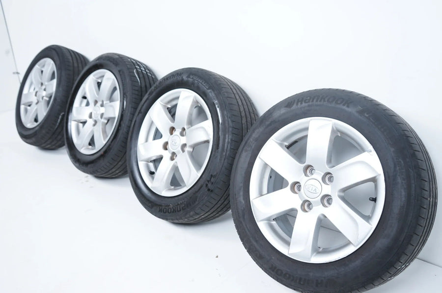 Kia Carens 3 Summer Wheels Summer Tires 205 60 16 Inch