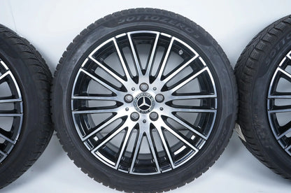 Mercedes C-klasse W206 winterbanden winterwielen 225 45 18 inch
