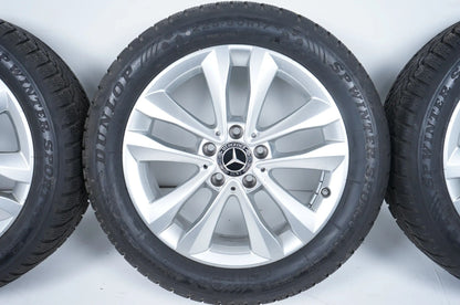 Mercedes C Klasse W205 Winterreifen Winterräder 225 50 17 Zoll