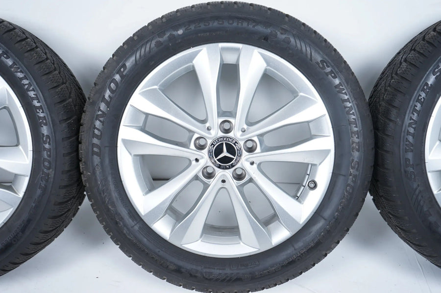 Mercedes C Klasse W205 Winterreifen Winterräder 225 50 17 Zoll