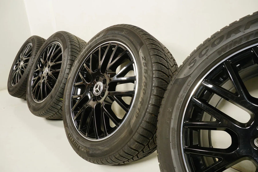Mercedes GLE W167 V167 winter tires/wheels 255/50/19 inch