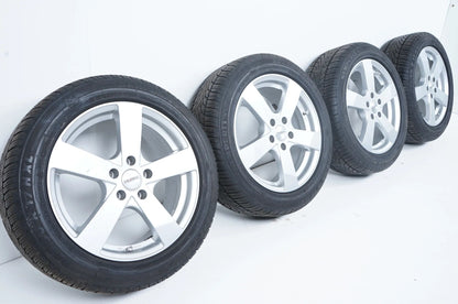 Audi A4 Seat VW Skoda Winter Tires Winter Wheels 225 50 17 Inch KBA49295