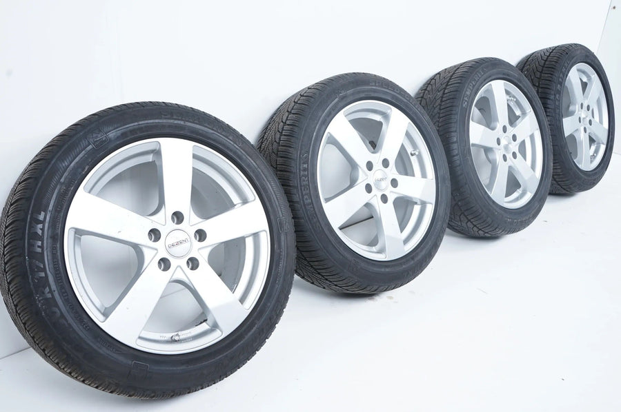 Audi A4 Seat VW Skoda Winter Tires Winter Wheels 225 50 17 Inch KBA49295