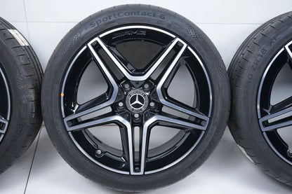 Mercedes A35 AMG W177 zomerbanden zomerwielen 235 40 18 inch