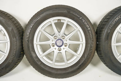 Mercedes AB Class W177 W247 Winter Wheels Winter Tires 16 Inch