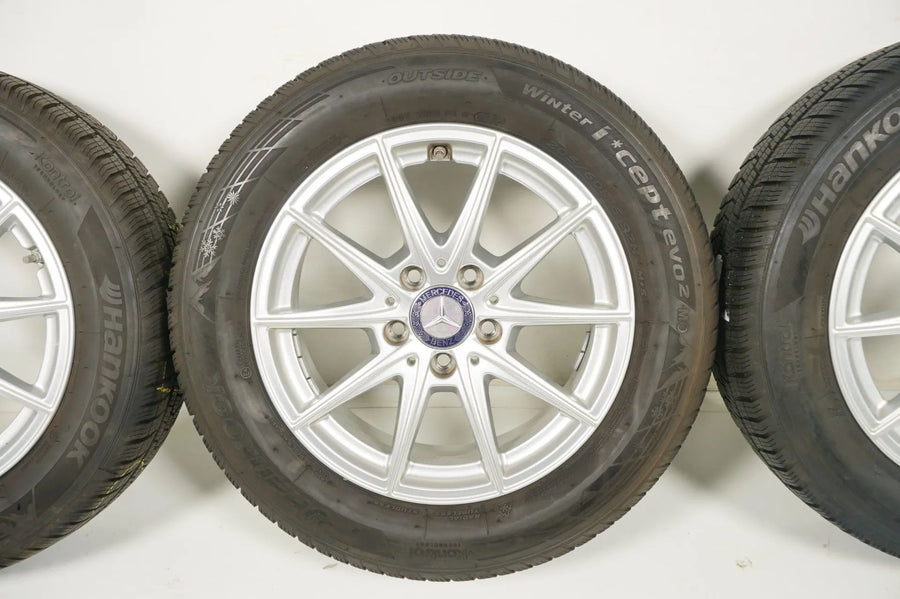Mercedes AB Class W177 W247 Winter Wheels Winter Tires 16 Inch