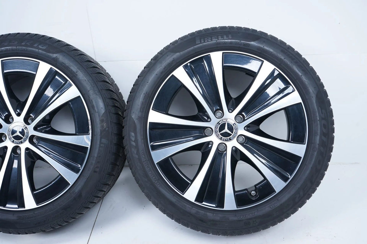 Pneus/jantes hiver 245/45/18 pouces pour Mercedes Classe E W213 Detailansicht 7